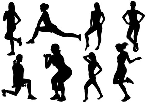 Women Workout Clipart Clip Art Library