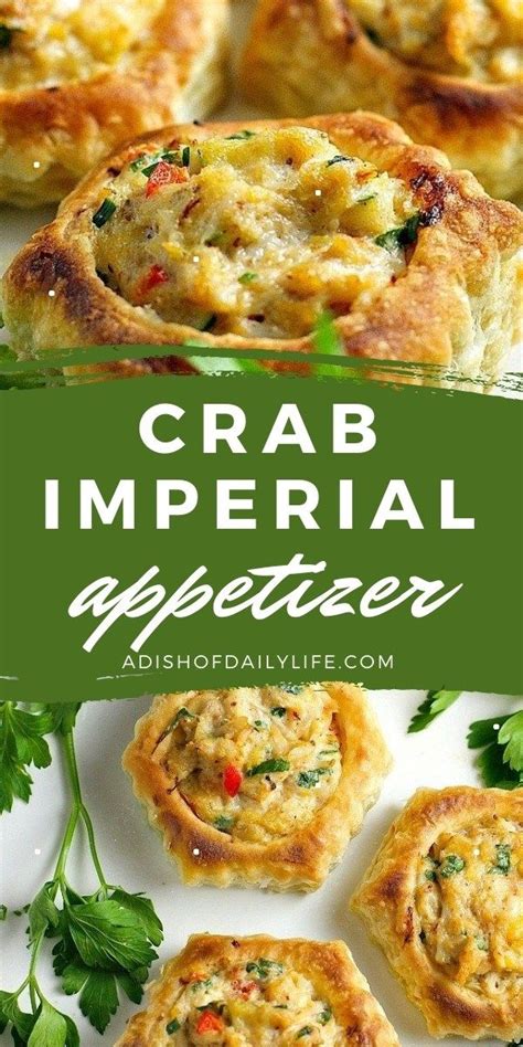 Crab Imperial Appetizer Recipe Crab Imperial Appetizer Recipes