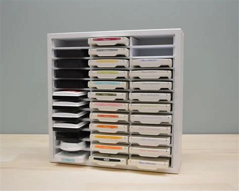 36 Ink Pad Organizer Fits Ikea Organizemore Just Ordered Two Of