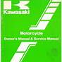 Kawasaki Kaxs Engine Manual