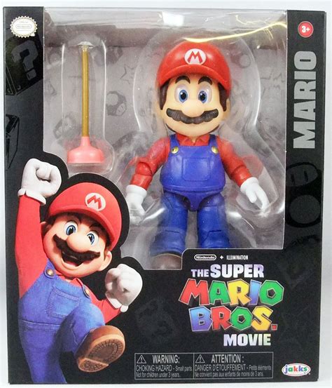 The Super Mario Bros Movie Jakks Pacific Mario Action Figure