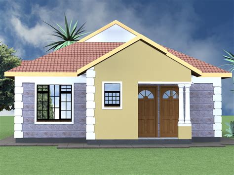 Simple 3 Bedroom House Plan Hpd Consult