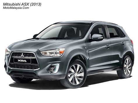 Shop for a brand new mitsubishi asx for sale at affordable price on philkotse.com. Mitsubishi ASX (2013) Price in Malaysia From RM118,866 ...