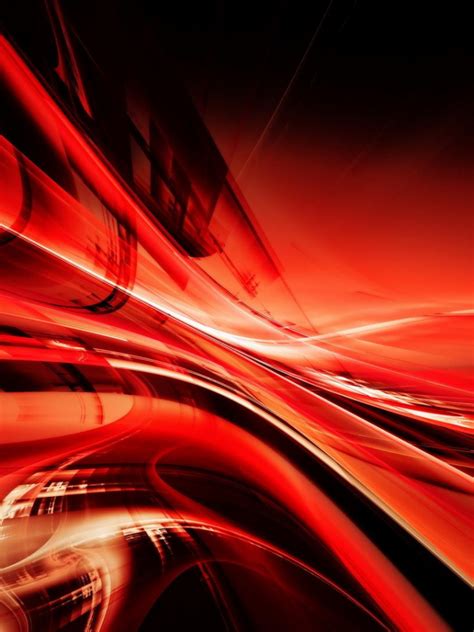 Free Download Wallpaper Name Red Line Pattern Abstract 1080p 