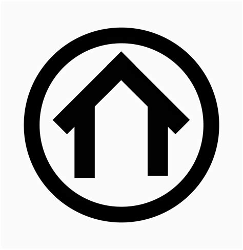 Free Vectors House Symbol