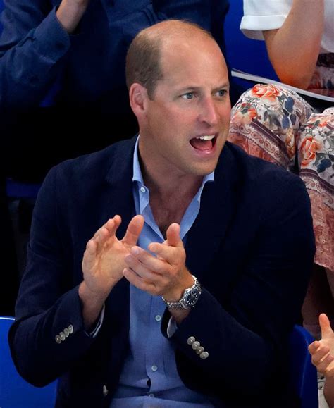 Prince William Wears £5k T From Diana At Football Match With George