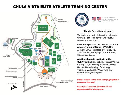Self-Guided Tours - Chula Vista Elite Athletic Training Center