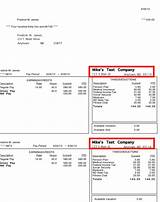Images of Quickbooks Reprint Payroll Check
