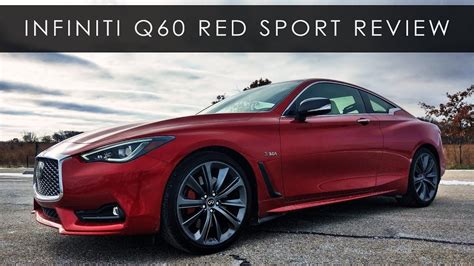 Shop millions of cars from over 21,000 dealers and find the perfect car. Review | 2018 Infiniti Q60 Red Sport | Casual Performance ...