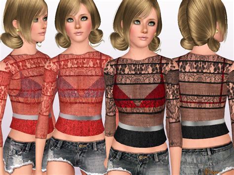 The Sims Resource My Body Set