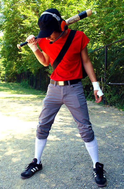 Cosplay Tf2 Scout 2 By Thechungkingexpress On Deviantart