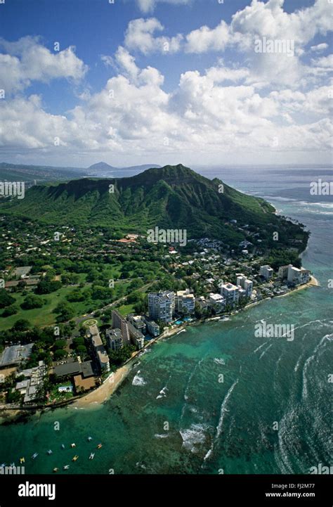 Honolulu Waikiki And Diamond Head State Monument By Helicopter Oahu