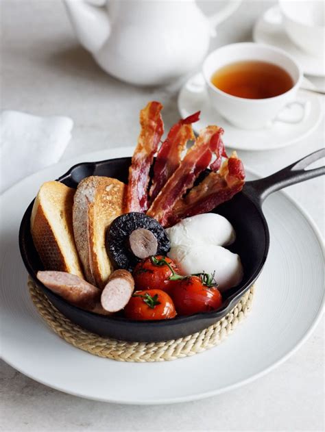 Cooked Breakfast Option Made To Perfection By Chef Michel Louws