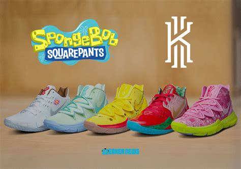 On top of a specific colorway for each character, a surprise waits on the inside of each shoe—a character face where your heel rests. Spongebob Nike Shoes Official Release Info Sneakernews Com