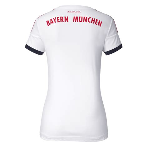 Hier finden sie eine auswahl von trikots des bayernspielers jamal musiala. FC Bayern Trikot Away Damen 2015/16 | Offizieller FC ...