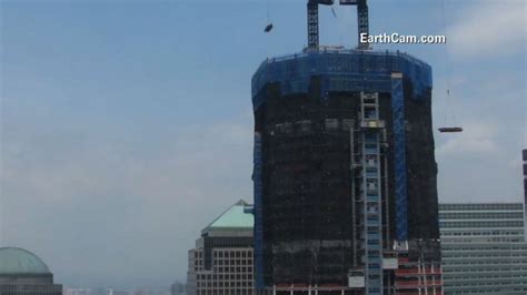 Watch Time Lapse Of The World Trade Center