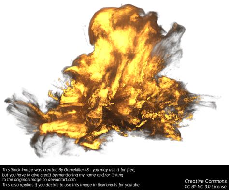Flames clipart realistic explosion, Flames realistic ...