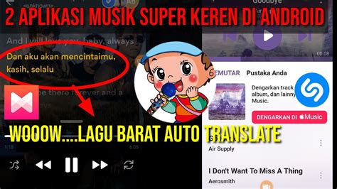 Kamu hanya butuh sebuah aplikasi edit foto jadi video android. 2 Aplikasi Musik Keren Android - YouTube