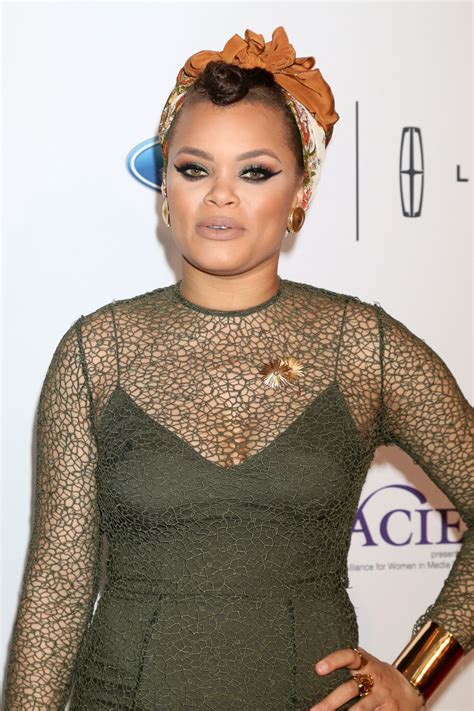 Andra Day At 41st Annual Gracie Awards Gala In Beverly Hills 05242016