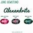 June Gemstone  Alexandrite Meaning And Fun Facts These