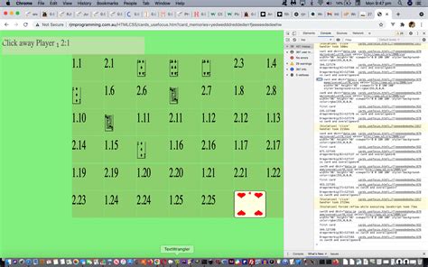 Just Javascript Five Hundred Card Game Tutorial Robert James Metcalfe