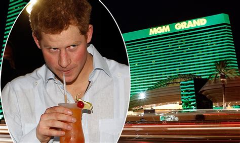 Prince Harry Hits Las Vegas For Marathon Pool Parties At Mgm Grand
