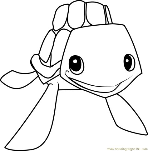 Well you can, with animal jam coloring pages! sea turtle Animal Jam Coloring Page - Free Animal Jam ...