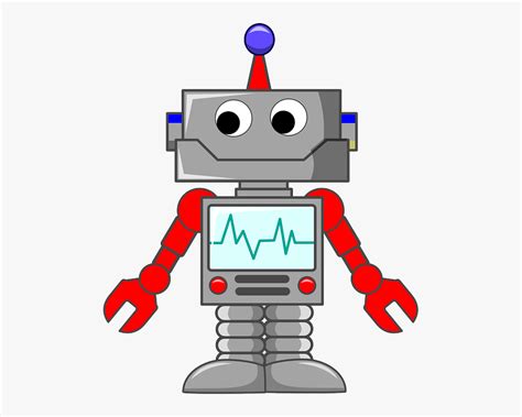 Robot Cartoon Picture Of Robot Free Transparent Clipart Clipartkey