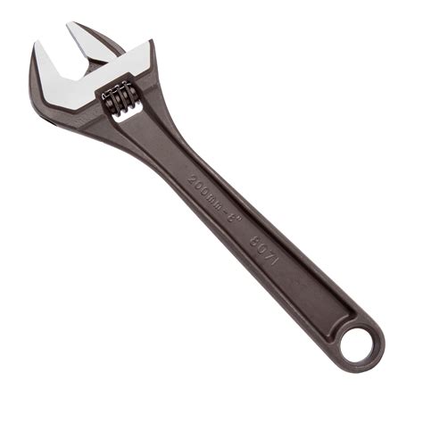 Toolstop Bahco 8071 Adjustable Spanner 8in 203mm 27mm Jaw Capacity