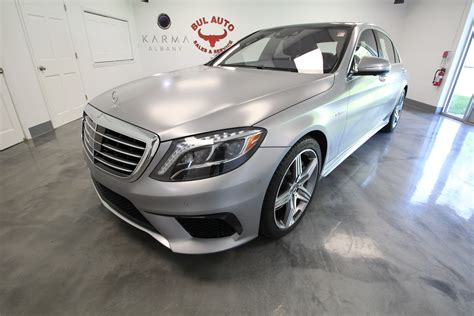 2015 Mercedes Benz S Class S63 Amg 4matic Rare Find Low Miles Rare