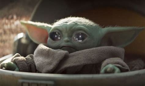 He Sad Rbabyyoda Baby Yoda Grogu Know Your Meme