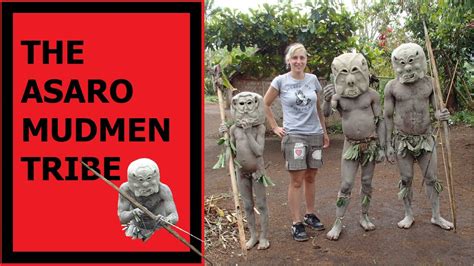The Asaro Mudmen Tribe My Papua New Guinea Experience Part 5 Youtube