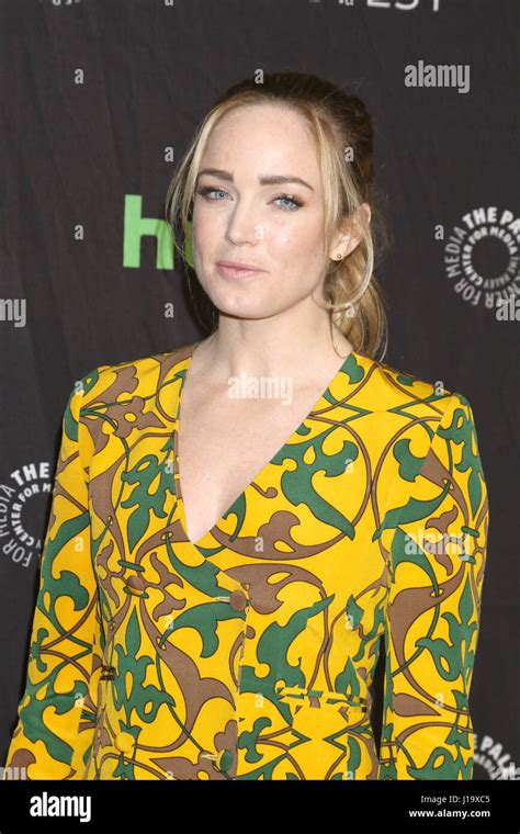 Caity Lotz Attending The Paley Center For Medias 34th Annual Paleyfest