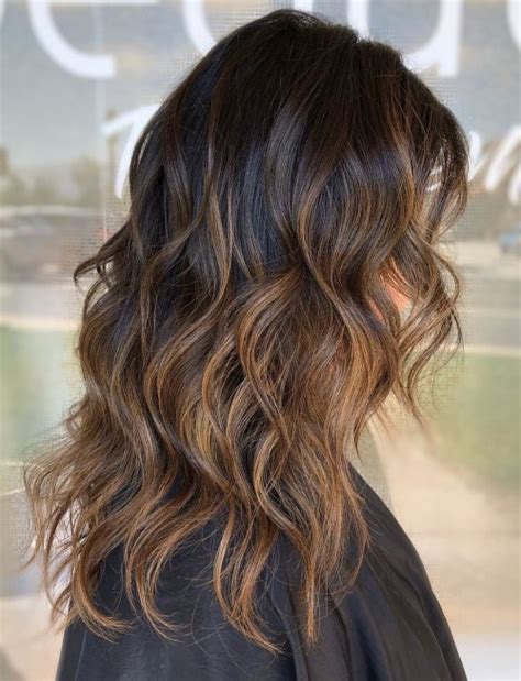 40 Brown Ombre Ideas For Any Hair Length The Right Hairstyles