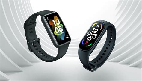 Xiaomi Smart Band 7 Vs Huawei Band 7 Duell Der Günstigen