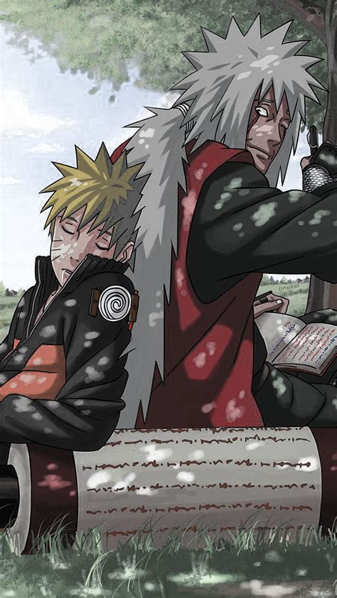 434 Naruto Jiraiya Wallpaper Hd Myweb