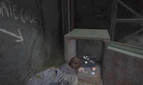 Last Of Us 2 Safe Combinations Every Safe Combination And Location For