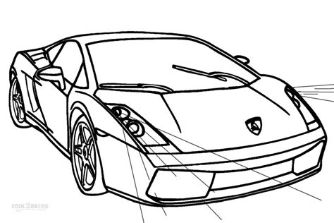 Back to coloring pages lamborghini. Printable Lamborghini Coloring Pages For Kids | Cool2bKids