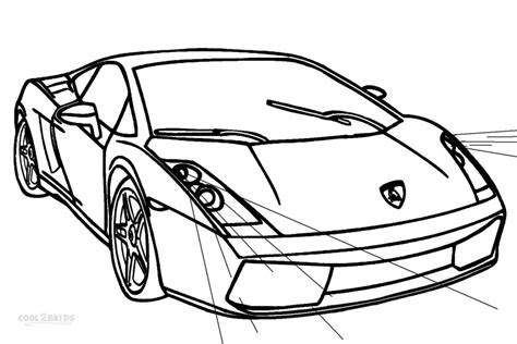 Shop for lamborghini aventador sv art from the world's greatest living artists. Printable Lamborghini Coloring Pages For Kids | Cool2bKids