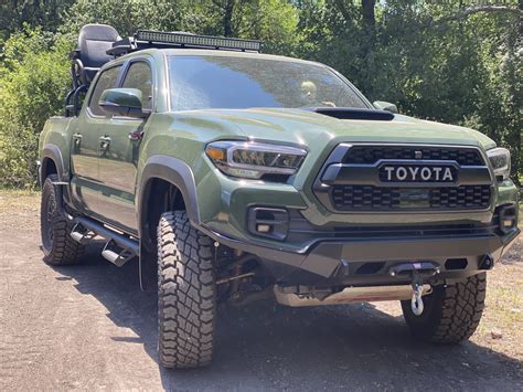 Toyota Tacoma High Rack Hunting Truck Hunting Vehiclestwilight