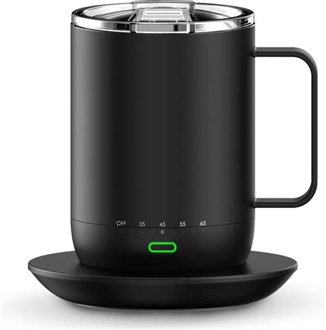 Vsitoo S3 Pro Temperature Control Smart Mug With Lid Coffee Mug Warmer