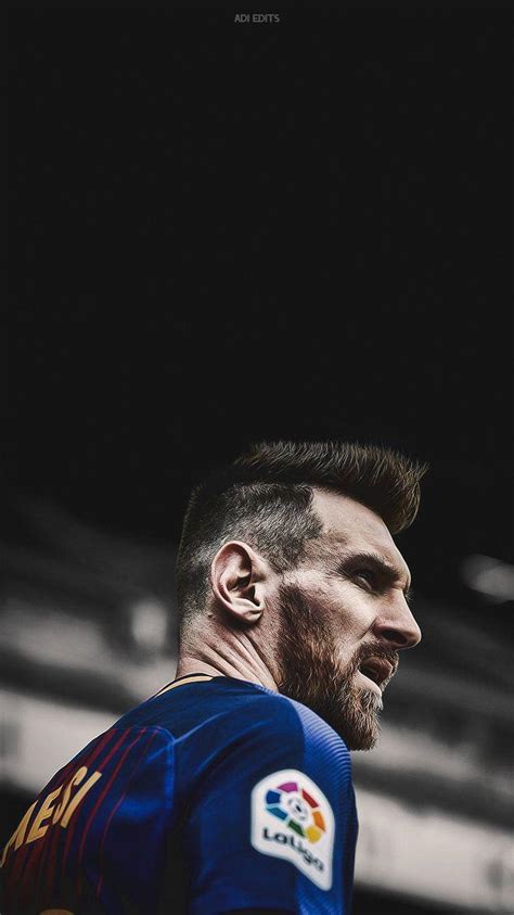 Messi With Beard Wallpapers Wallpaper Cave