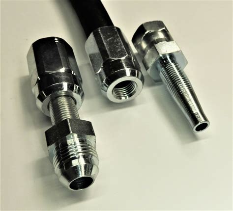 Jic Reusable Hydraulic Hose Fitting For 34 And 1 Hose Hydraulic Hose