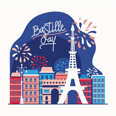 Et personne n'a jamais vu un 14 juillet raté. Fête Du 14 Juillet Vectoriels et illustrations libres de ...