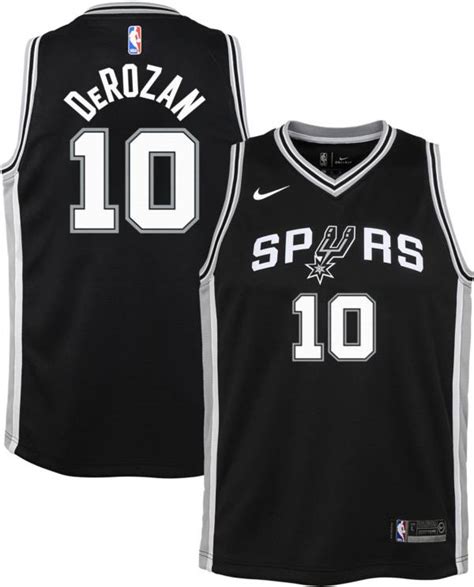 Content must be directly related to the spurs, whether it be in the links content, or body in the case of self posts. Nike Youth San Antonio Spurs DeMar DeRozan #10 Black Dri ...