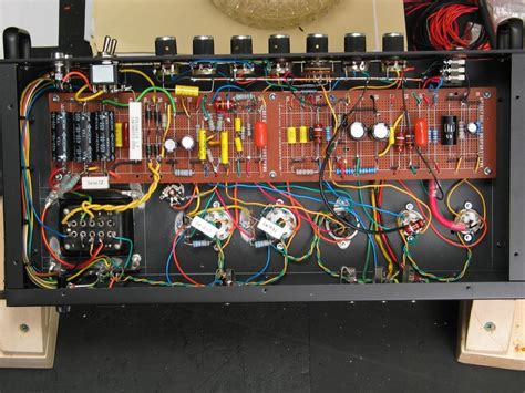 20$ tube sockets & tubes: Plexi 6V6 tube guitar amp. Schematic by Mark Huss. | DIY ...