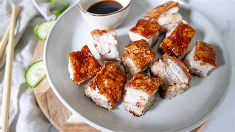 Instant Pot Crispy Pork Belly Siu Yuk Tested By Amy Jacky