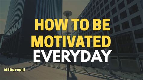 How To Keep Yourself Motivated Youtube