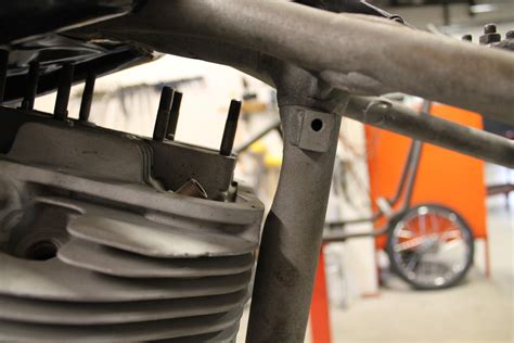 Aktuelle preise für produkte vergleichen! Restored Motorcycle Style: 51 PANEAD FRAME SEAT TUBE ...