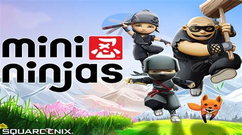 Mini Ninjas Universal Hd Gameplay Trailer Youtube